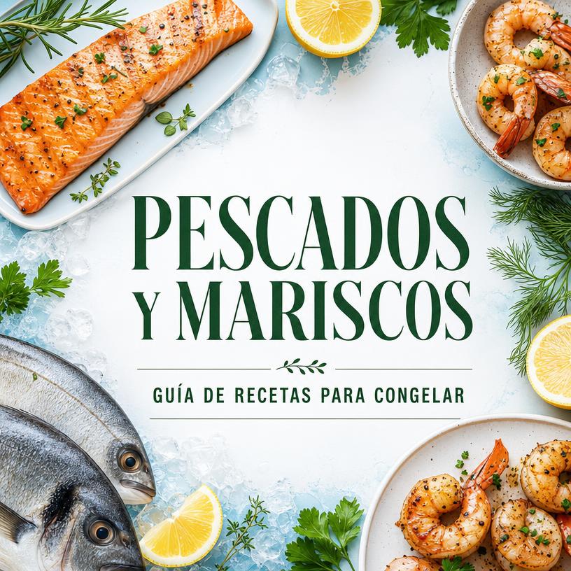 Portada de Pescados y Mariscos