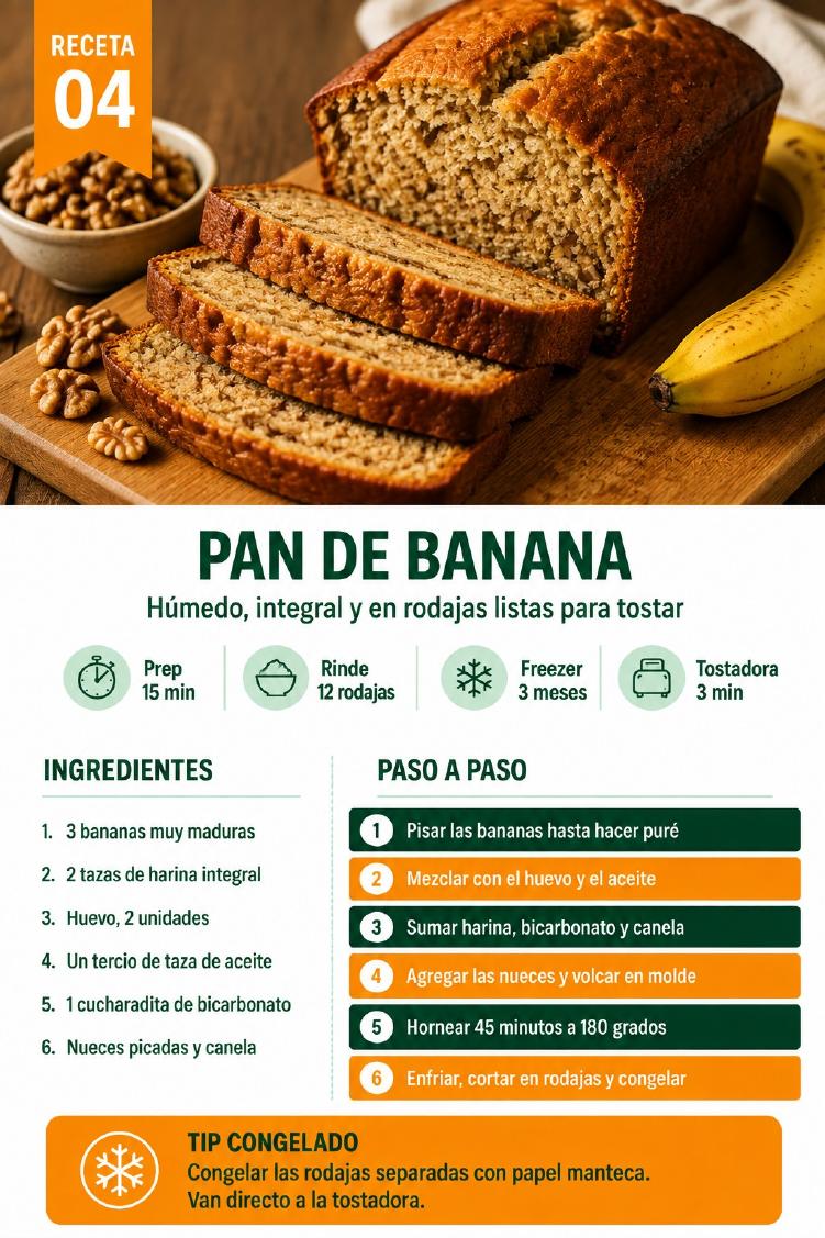 Receta paso a paso