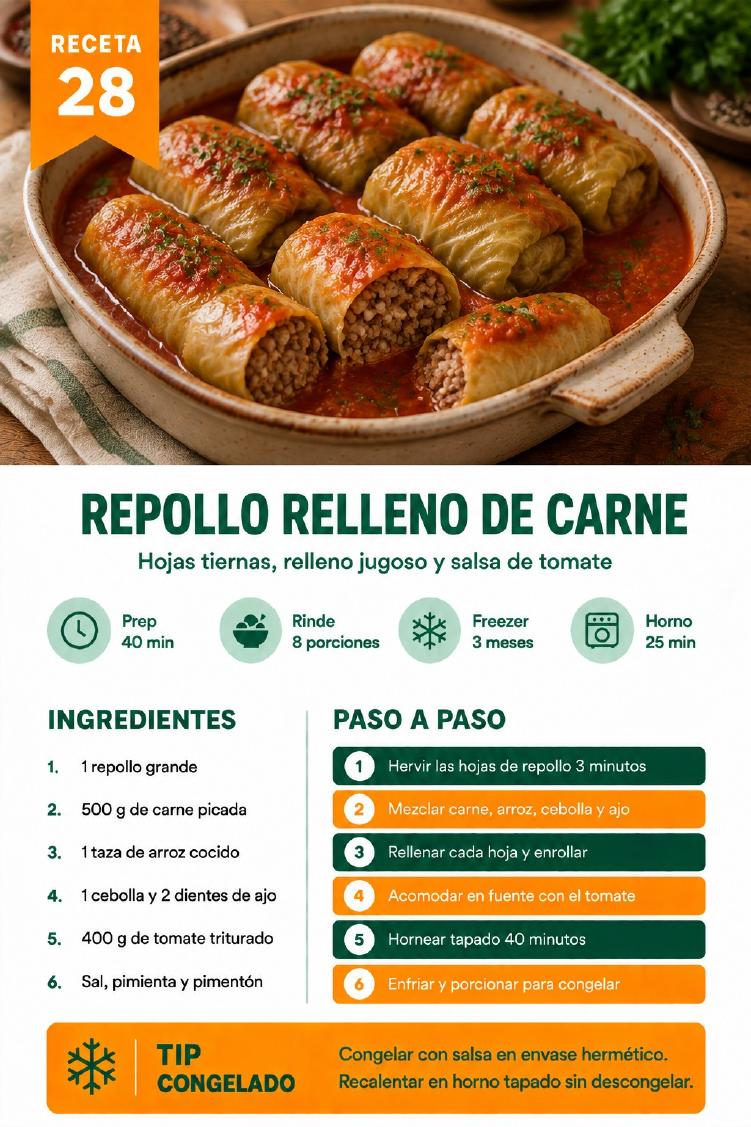 Preparación y conservación