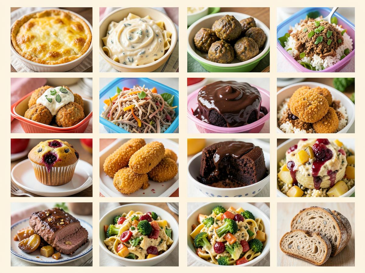 Galería de recetas del Método Freezer Express